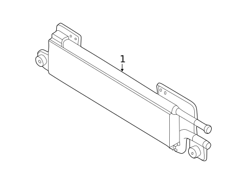 Trans Oil Cooler for 2005 Ford Escape #0