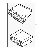 LR006324 - Electrical: Display Unit for Land-Rover Image