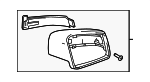 21281067001798 - Body: Mirror Housing for Mercedes-Benz Image