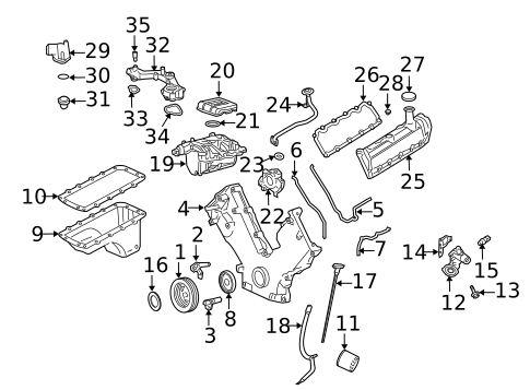 Sensors for 2004 Ford Expedition #0