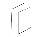 877833E000 - Body: Wheel Flare Spacer for Kia: Sorento Image