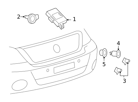 Electrical Components for 2006 Mercury Monterey #0