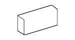 6396710153 - Body: Spacer for MB Vans Image