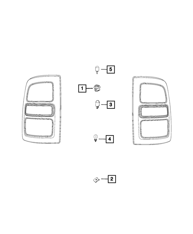 « L000PWY24W – Electrical : Ampoule pour Mopar Image »