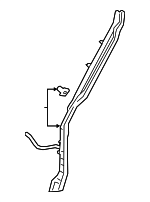 74954TGSA01 - : 2019 2020 Honda Passport - Sensor Assembly L Power Tailgate for Honda: Passport Image