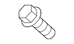 90111TG7A00 - Body: Lift Cylinder Bolt for Honda: Passport, Pilot Image