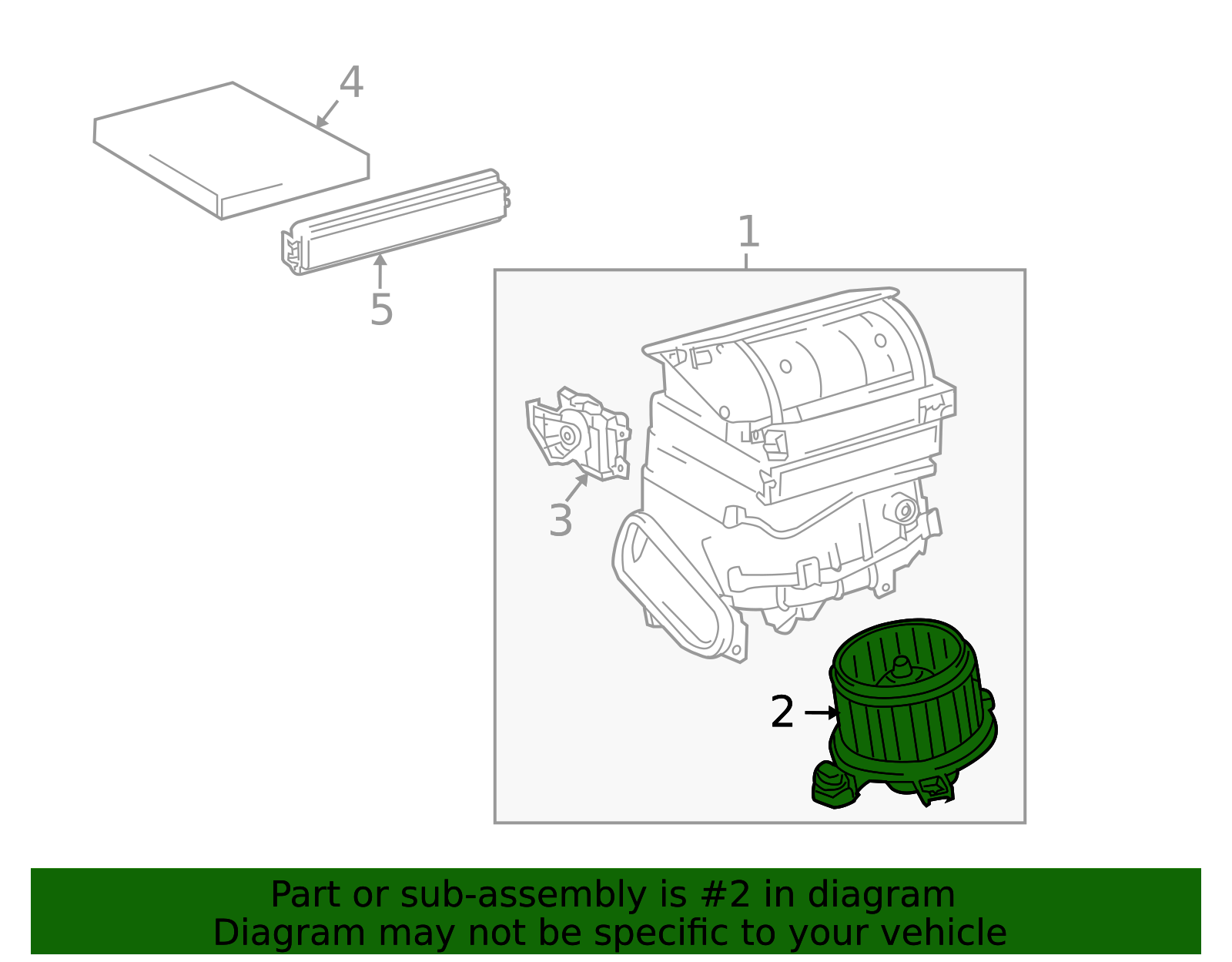 Spoiler Corolla 2009, 2010, 2011, 2012, 2013, 2014