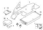 65156969560 - Communication Systems: Bracket for Telematics Control Module for BMW Image