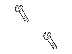 N10702603 - Engine: Engine Mount Bolt for Porsche Image