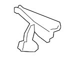 9Y0199373 - Engine: Engine Torque Strut Bracket for Porsche Image