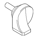 61336968442 - Electrical: Horn for BMW: 745i, 745Li, 750i, 750Li, 760i, 760Li, Alpina B7 Image