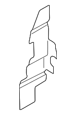 MR460576 - : Condenser Seal for Mitsubishi: Montero Sport Image