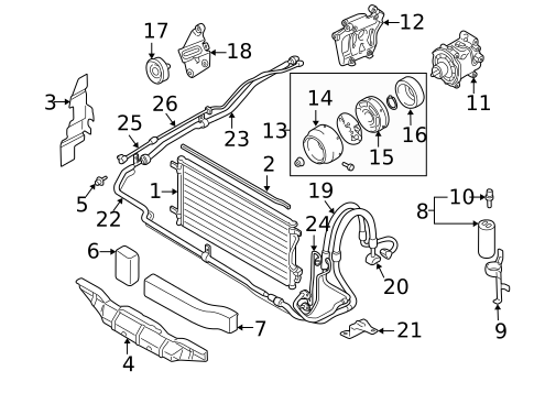 Switches & Sensors for 2002 Mitsubishi Montero Sport #0