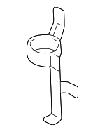 MR460579 - HVAC: Dehydrator Bracket for Mitsubishi: Montero Sport Image