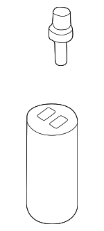 MR315071 - HVAC: Dehydrator for Mitsubishi: Montero Sport Image