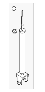 E6210JA80B - : Shock Absorber for Nissan Image