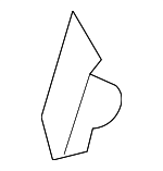 12335934 - Body: Hole Cover for Cadillac: STS Image