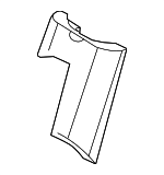 52207266490 - Body: Armrest Pad for BMW: 640i, 640i xDrive, 650i, 650i xDrive, M6 Image