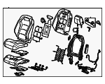 84913847 - Body: Seat Assembly for GM Image