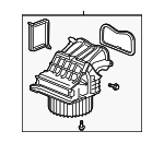 79305SNEA11 - : Blower Case for Honda: Civic Image