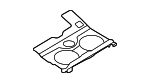 51166842025 - Body: Cover Plate for BMW Image