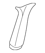 8D9867241C1EU - Body: Pillar Trim for Audi Image