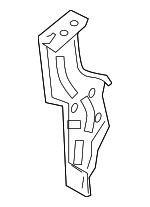 62215ZR00A - Body: Bumper Bracket for Nissan: TITAN Image