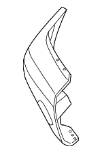 620247S220 - : Bumper Side for Nissan: Armada, Pathfinder Armada, TITAN Image