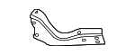 620457S600 - Body: Side Bracket for Nissan: Armada, TITAN Image
