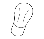 34901SB0671 - Electrical: Marker Lamp Bulb for Honda: Accord, Civic, CR-V, CR-Z, Crosstour, CRX, Element, Fit, Insight, Odyssey, Pilot, Prelude Image