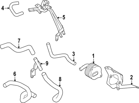 Trans Oil Cooler for 2023 Toyota GR86 #0