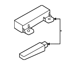 88851FJ021 - Electrical: Antenna for Subaru Image
