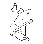 862860E150 - Body: Amplifier Mount Bracket for Toyota: Grand Highlander Image