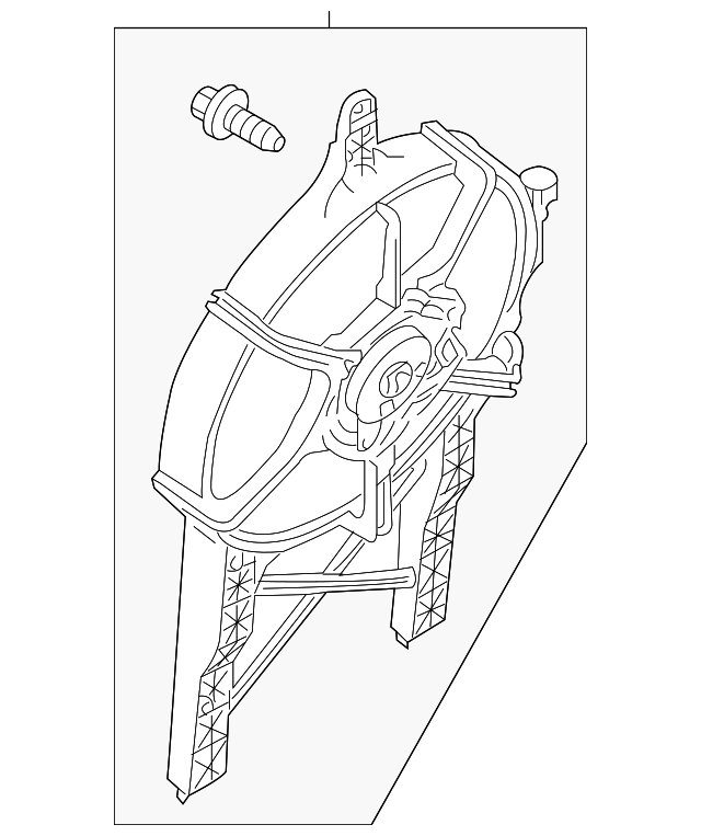 Genuine Electric Fan Assembly (d40 R51 N50) - 92120-ZL00A