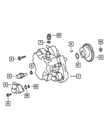 5175601AA - Fuel: Injection Pump Gear for Mopar Image