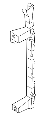 ML3Z1825796A - Body: Window Guide for Ford Image