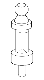 13717590625 - Engine: Engine Cover Ball Stud for BMW Image