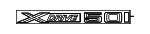 51147208561 - Body: Nameplate for BMW: X6 Image