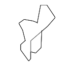 YL3Z1860692CC - Body: Seat Support for Ford: F-150, F-150 Heritage Image