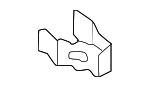 BCKD68162 - Body: Body B-Pillar Trim Panel Clip for Mazda Image