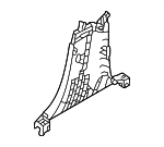VH476822002 - Body: Lower Center Pillar Trim for Mazda: CX-50 Image