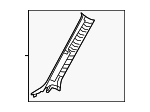 VA4068170C75 - Body: Windshield Pillar Trim for Mazda: CX-50 Image