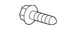 998650516 - Body: Upper Center Pillar Trim Screw for Mazda Image