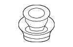 KD4568865 - Body: Bracket Fastener for Mazda Image