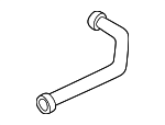 78103224H - Engine: Breather Tube for Audi Image