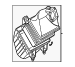 78133837K - Engine: Air Cleaner Assembly for Audi Image