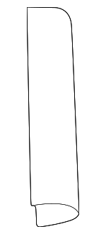 4624466 - Engine: Edge Guard for Saab: 9-3 Image