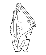 420121282C - : Outer Duct for Audi: R8 Image