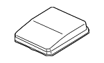 8565A139 - Electrical: Fuse Box Cover for Mitsubishi Image