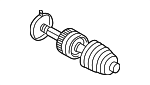 MR446051 - Front Drive Axle: Boots for Mitsubishi Image